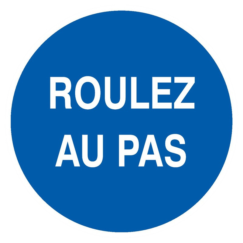 ROULEZ AU PAS D.300mm