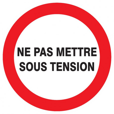 NE PAS METTRE SOUS TENSION D.420mm