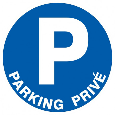 PARKING PRIVE D.420mm