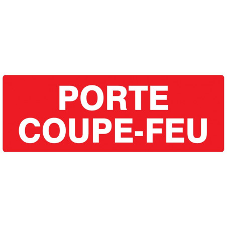 PORTE COUPE-FEU 330x75mm