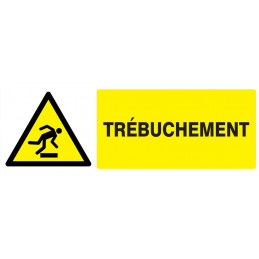 DANGER, TREBUCHEMENT 330x75mm