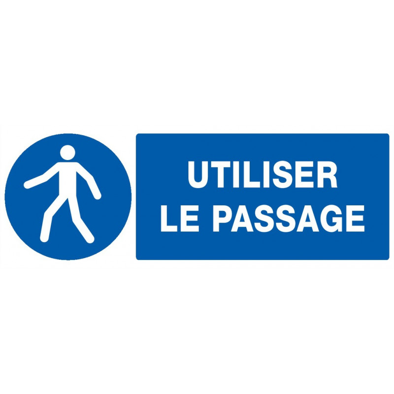 UTILISER LE PASSAGE 330X75mm