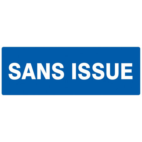 SANS ISSUE 330x75mm