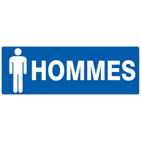 TOILETTES HOmmES 330x120mm