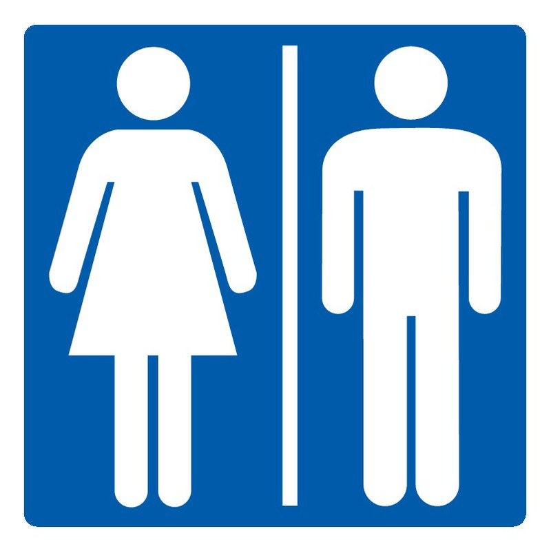 TOILETTES HOmmES/FEmmES 200X200mm