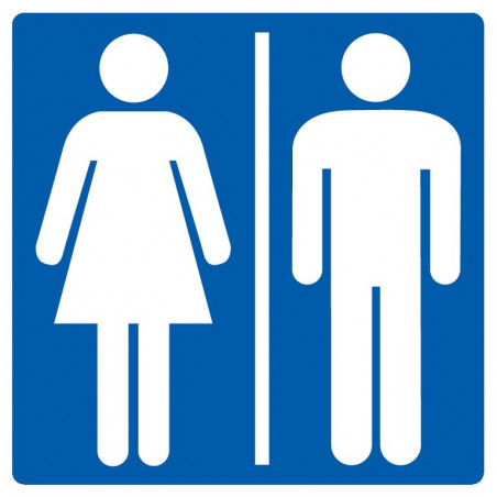 TOILETTES HOmmES/FEmmES 200X200mm