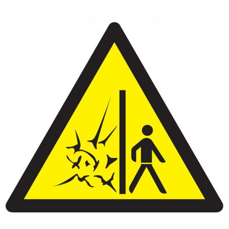 DANGER PROTECTION BIOLOGIQUE 300x300x300mm