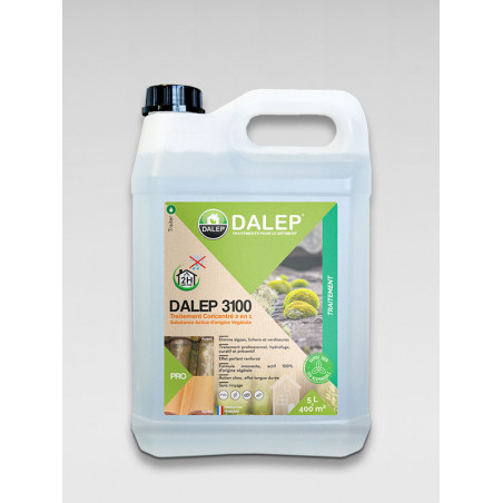 Antimousse et fongicide professionnel - DALEP 2100 Concentré - 20 litres, Outillage et matériaux professionnels