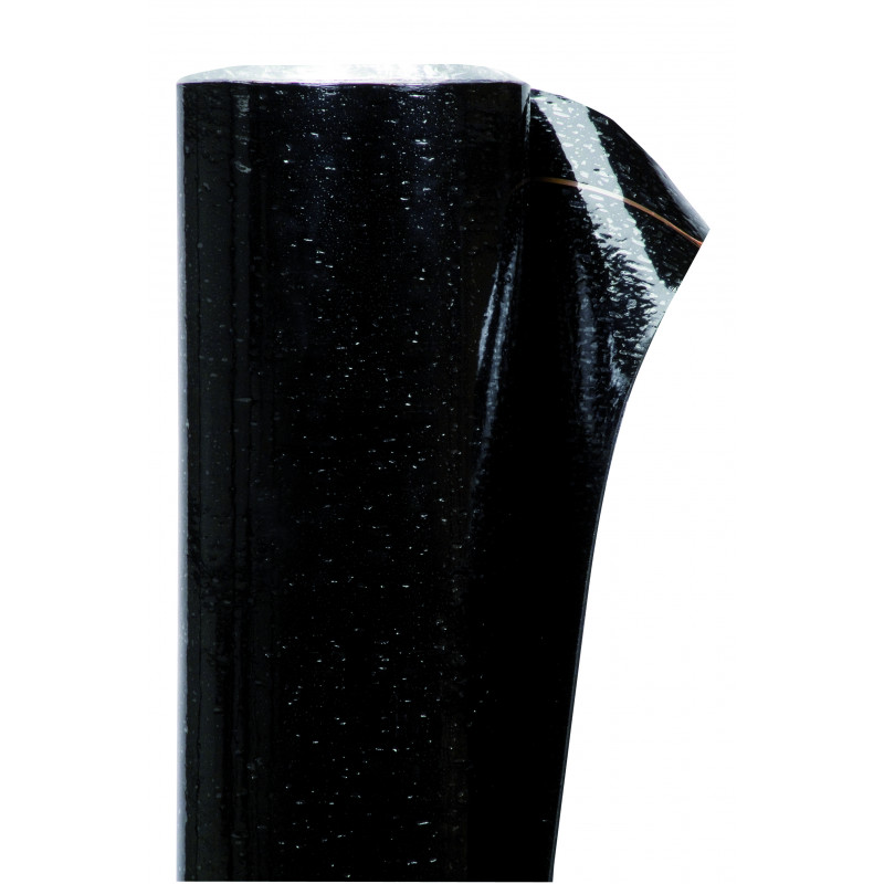 Membrane d'étanchéité pour terrasse SOPRAFIX® UNILAY AR Noir 8m x