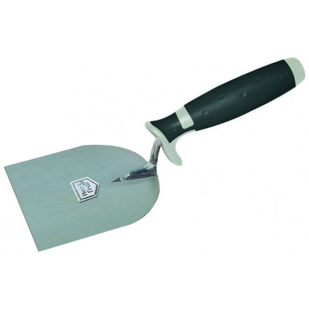 Spatule de Plâtrier professionnel,inox - 60 mm