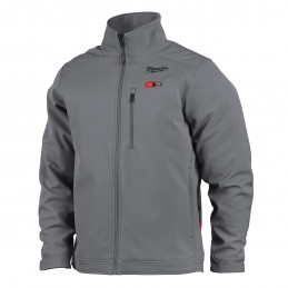 BLOUSON CHAUFFANT GRIS 12 VOLTS M12 HJGREY5-0 (S)