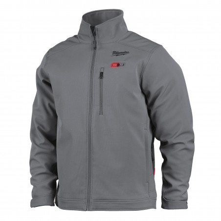 BLOUSON CHAUFFANT GRIS 12 VOLTS M12 HJGREY5-0 (S)