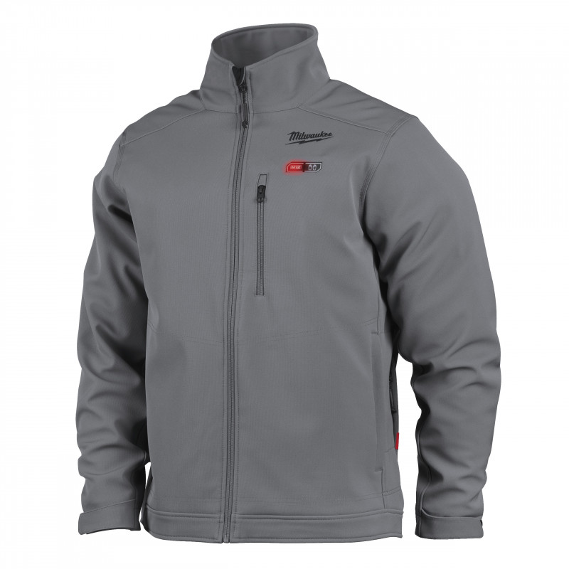 BLOUSON CHAUFFANT GRIS 12 VOLTS M12 HJGREY5-0 (L)