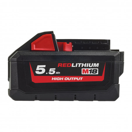 BATTERIE 18 VOLTS 5,5AH HIGH OUTPUT M18 HB55