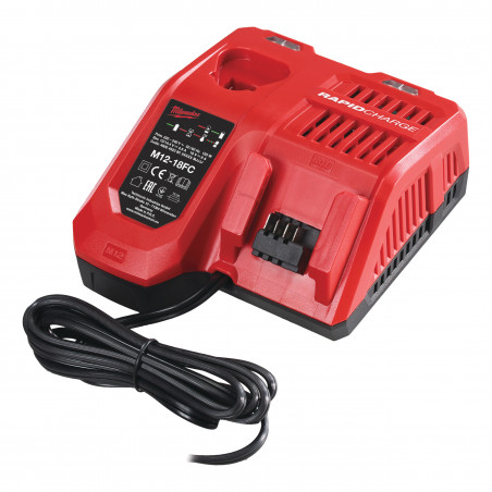 CHARGEUR RAPIDE 12 & 18 VOLTS  M12-18FC